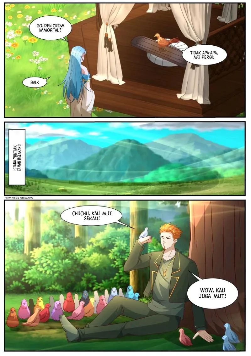 Rebirth Of The Urban Immortal Cultivator Chapter 1060 - halaman 7