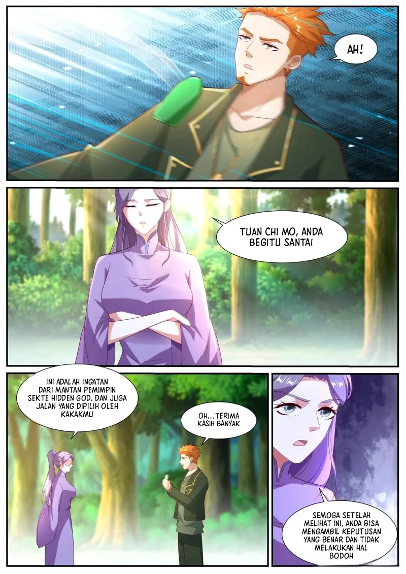 Rebirth Of The Urban Immortal Cultivator Chapter 1060 - halaman 8