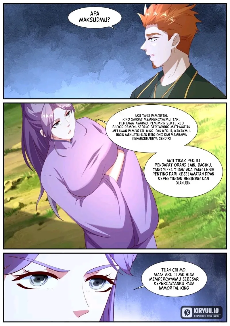 Rebirth Of The Urban Immortal Cultivator Chapter 1060 - halaman 9
