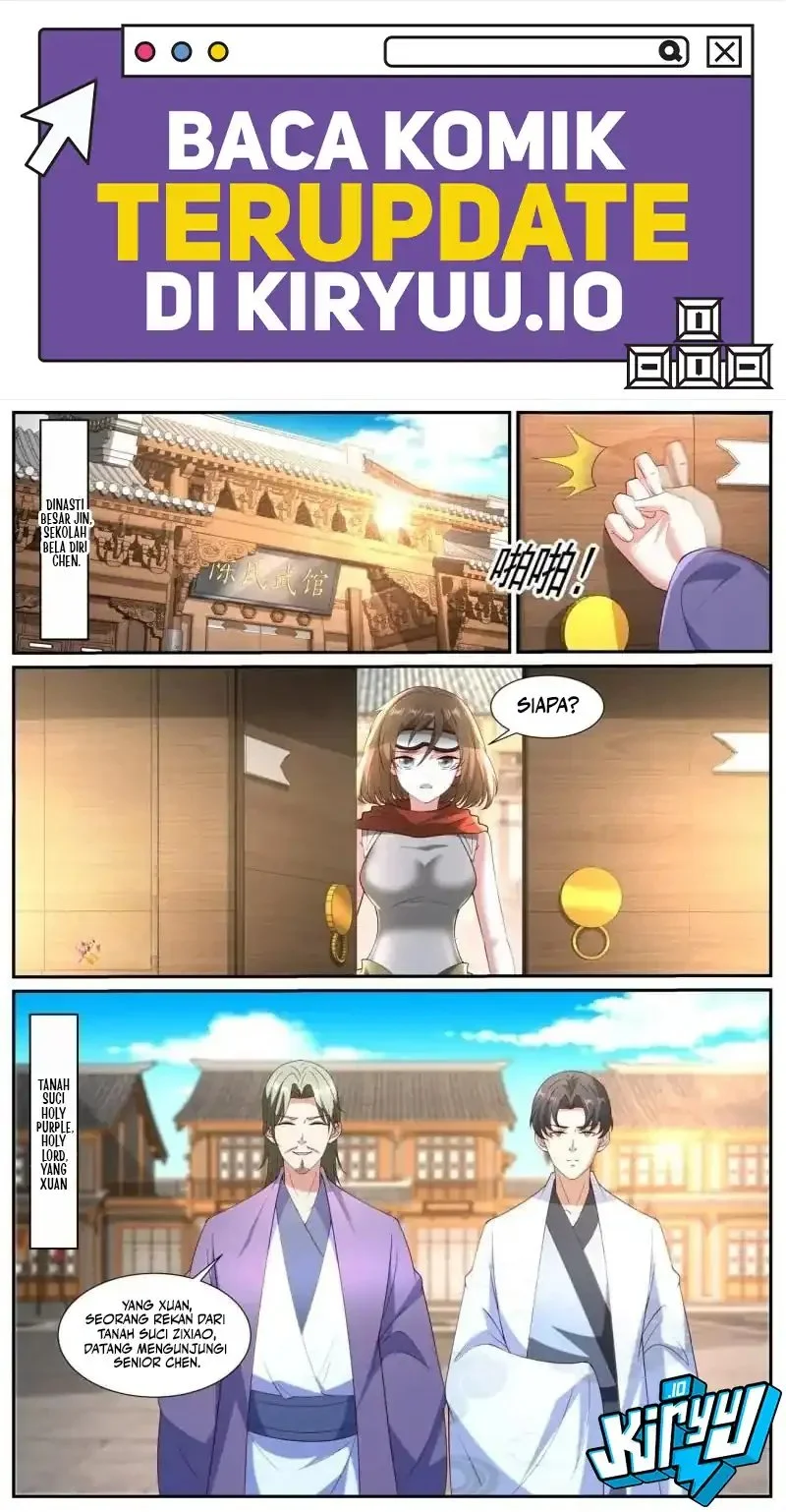 Rebirth Of The Urban Immortal Cultivator Chapter 1061 - halaman 2