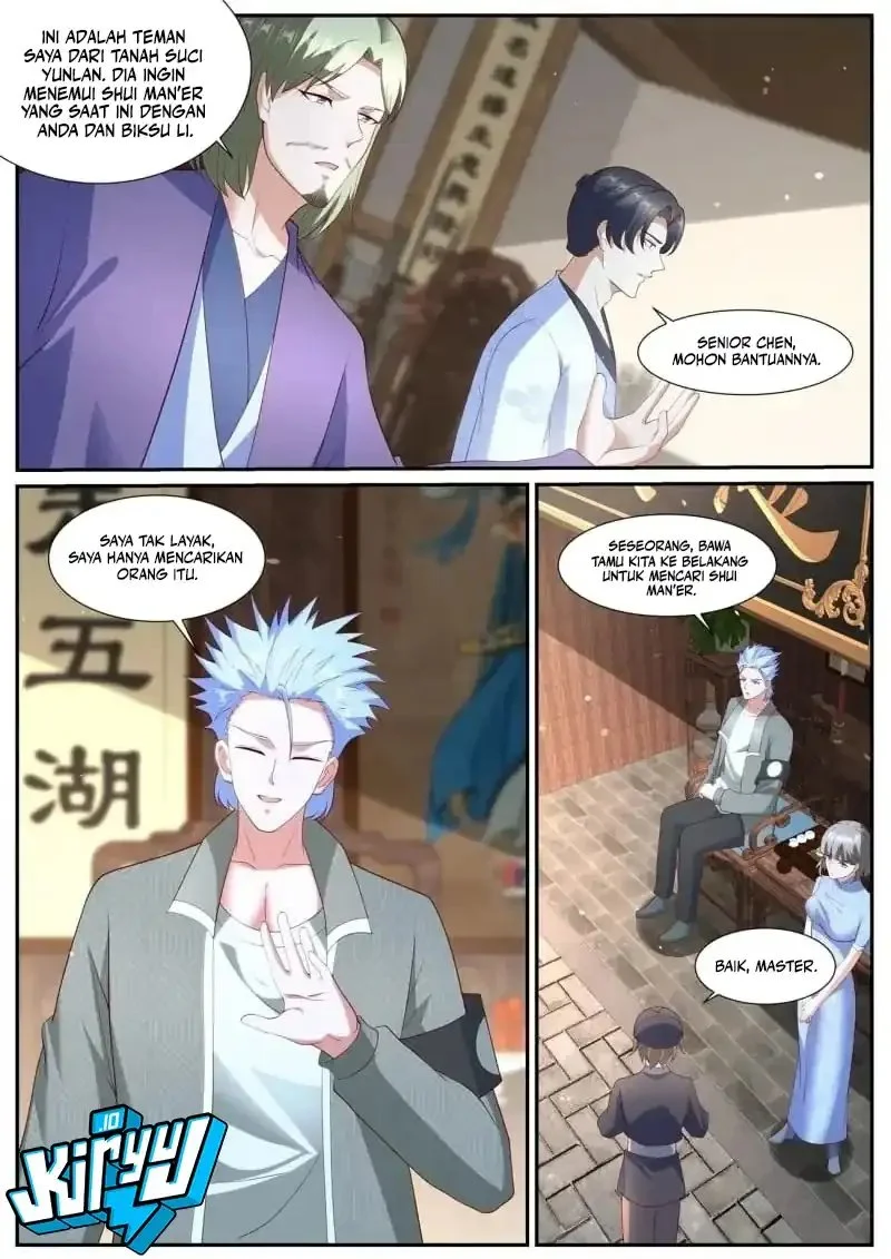 Rebirth Of The Urban Immortal Cultivator Chapter 1061 - halaman 8