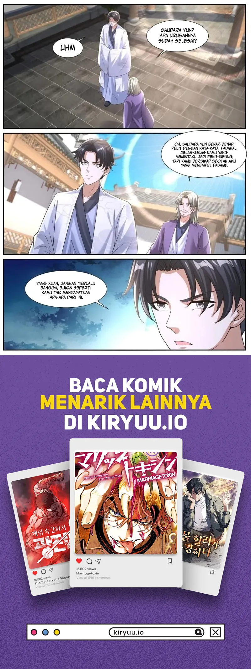 Rebirth Of The Urban Immortal Cultivator Chapter 1062 - halaman 13