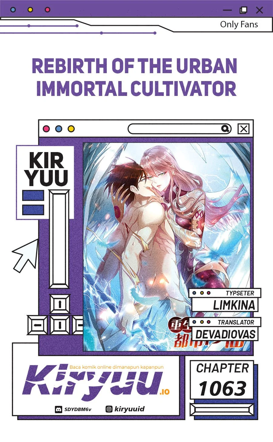Rebirth Of The Urban Immortal Cultivator Chapter 1063 - halaman 1