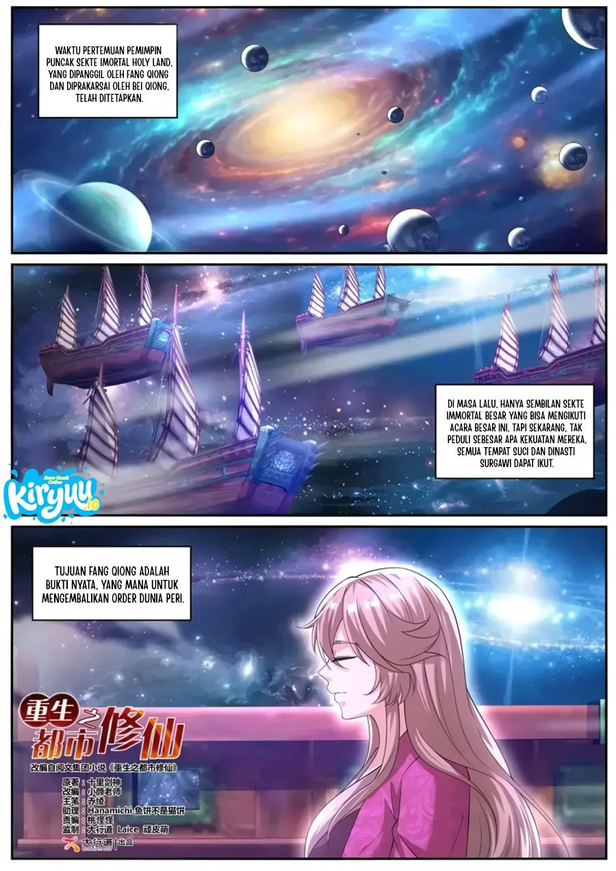 Rebirth Of The Urban Immortal Cultivator Chapter 1063 - halaman 2