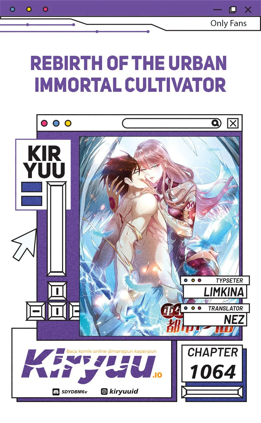 Rebirth Of The Urban Immortal Cultivator Chapter 1064 - halaman 1