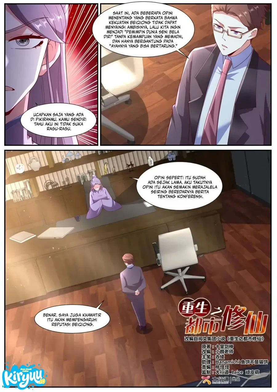 Rebirth Of The Urban Immortal Cultivator Chapter 1064 - halaman 5