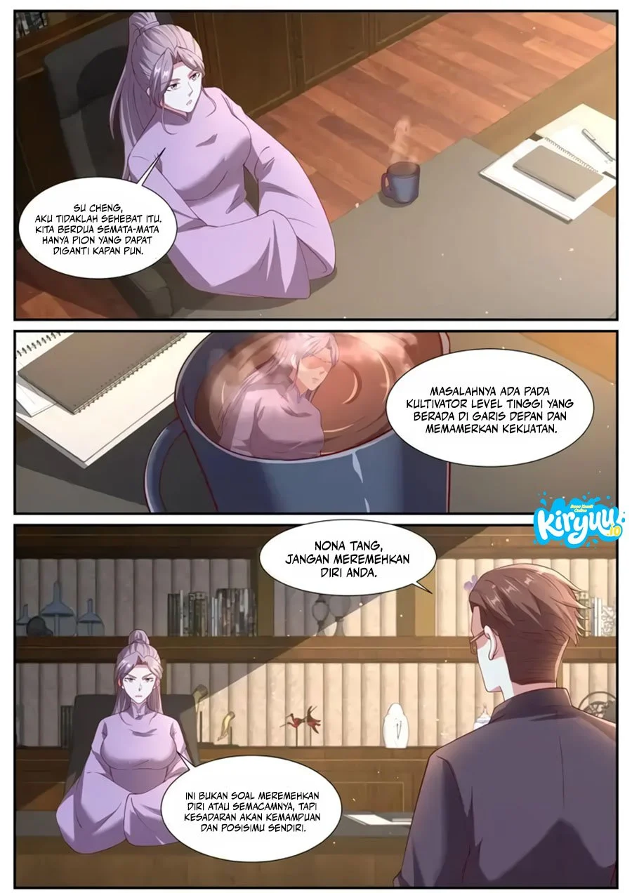 Rebirth Of The Urban Immortal Cultivator Chapter 1064 - halaman 8