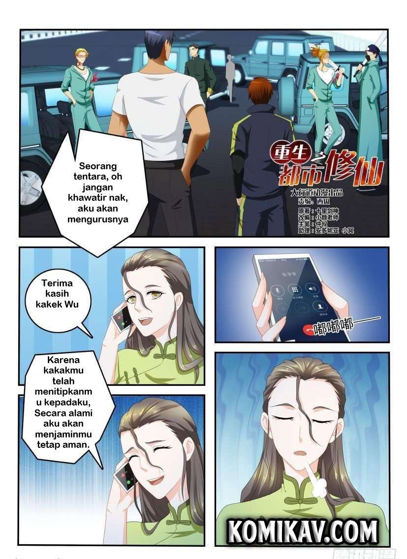 Rebirth Of The Urban Immortal Cultivator Chapter 108 - halaman 5