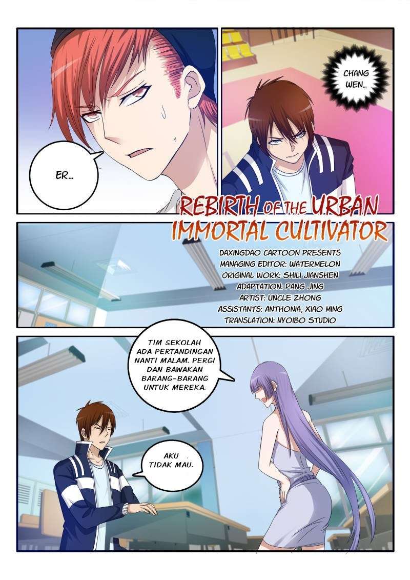 Rebirth Of The Urban Immortal Cultivator Chapter 11 - halaman 2