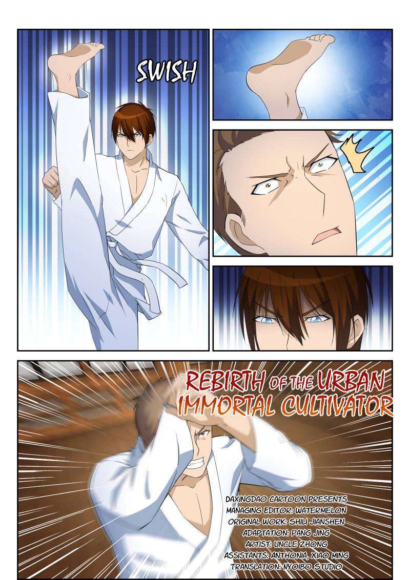 Rebirth Of The Urban Immortal Cultivator Chapter 12 - halaman 6