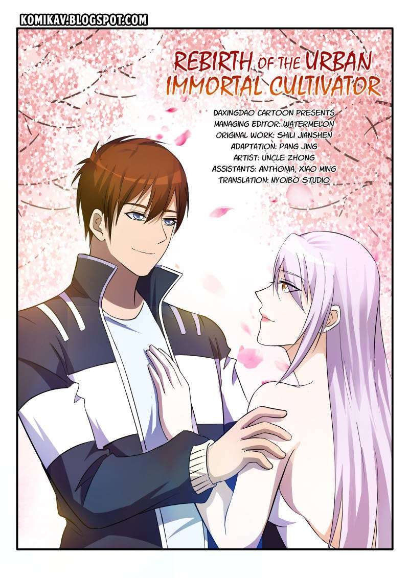 Rebirth Of The Urban Immortal Cultivator Chapter 15 - halaman 1