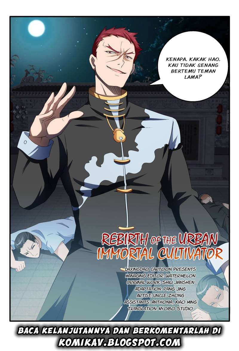 Rebirth Of The Urban Immortal Cultivator Chapter 16 - halaman 12
