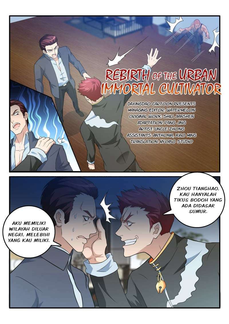 Rebirth Of The Urban Immortal Cultivator Chapter 17 - halaman 6