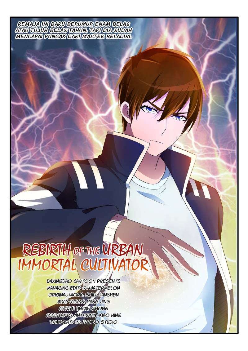 Rebirth Of The Urban Immortal Cultivator Chapter 18 - halaman 3