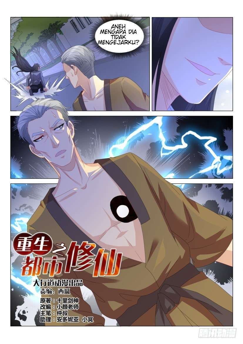 Rebirth Of The Urban Immortal Cultivator Chapter 180 - halaman 16