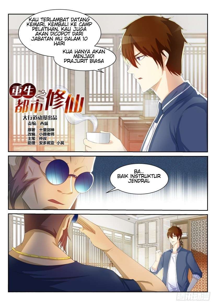 Rebirth Of The Urban Immortal Cultivator Chapter 192 - halaman 15