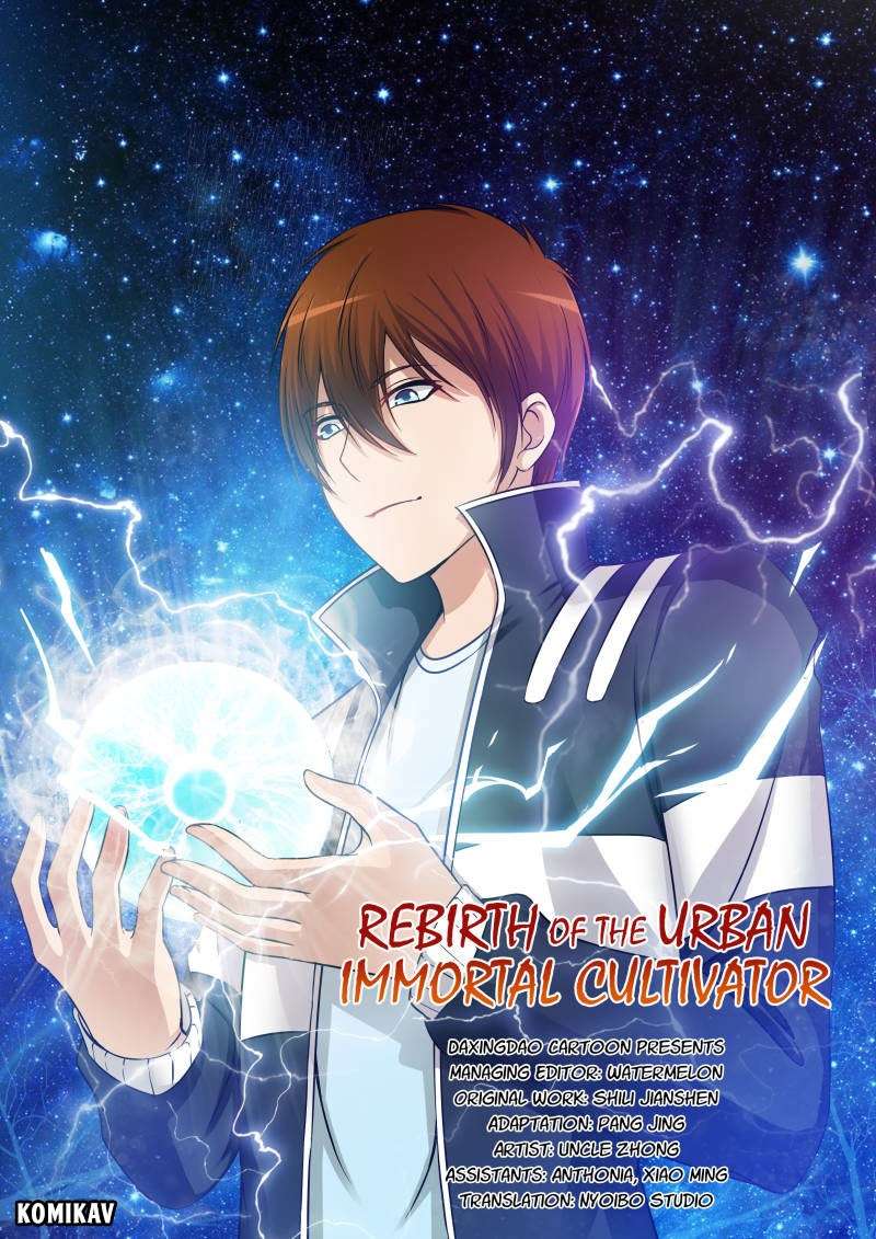 Rebirth Of The Urban Immortal Cultivator Chapter 2 - halaman 1