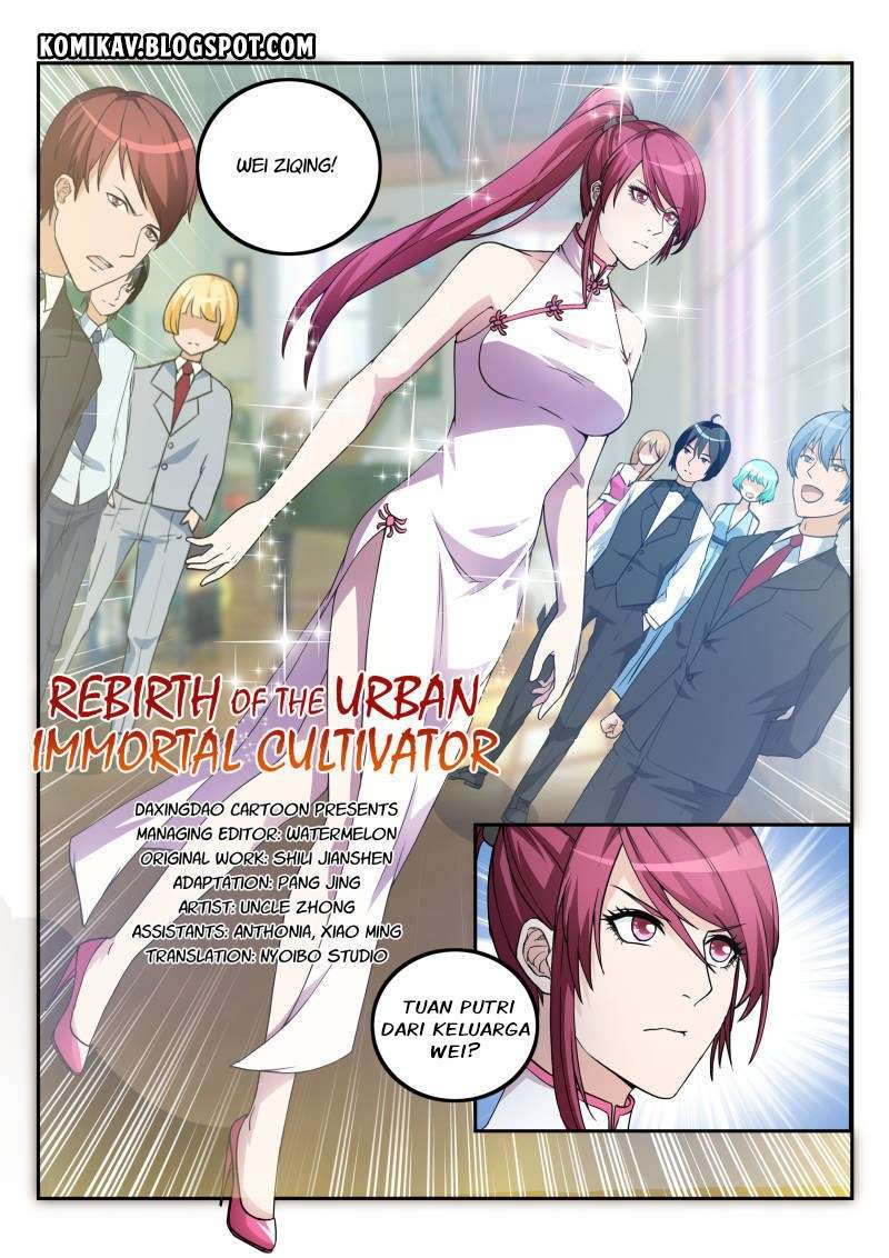 Rebirth Of The Urban Immortal Cultivator Chapter 20 - halaman 10
