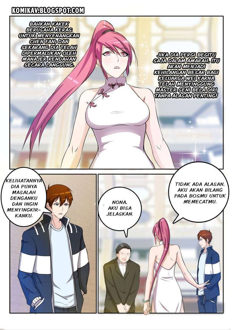 Rebirth Of The Urban Immortal Cultivator Chapter 21 - halaman 1