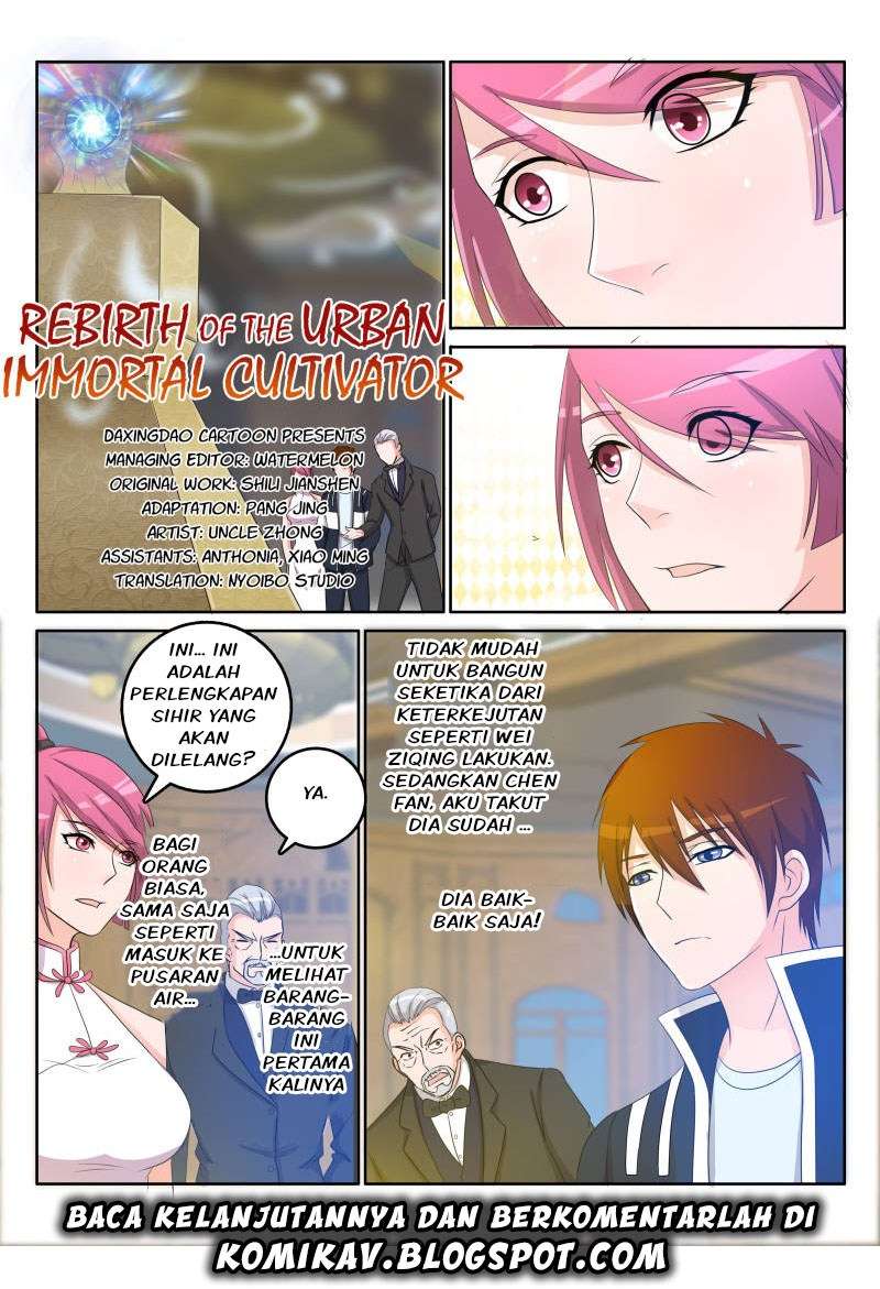 Rebirth Of The Urban Immortal Cultivator Chapter 21 - halaman 12