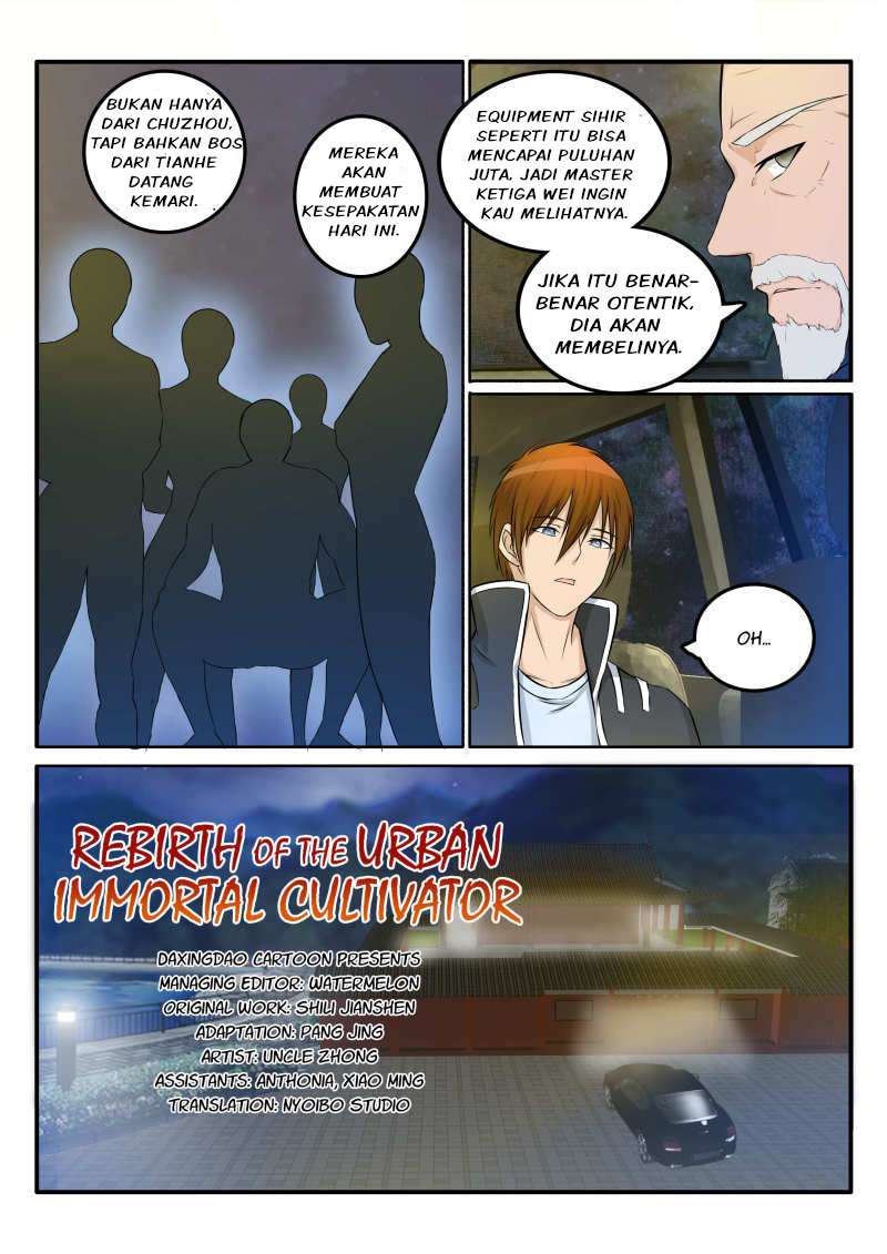 Rebirth Of The Urban Immortal Cultivator Chapter 23 - halaman 11
