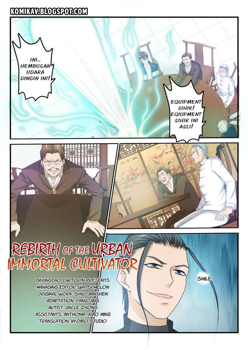 Rebirth Of The Urban Immortal Cultivator Chapter 24 - halaman 10