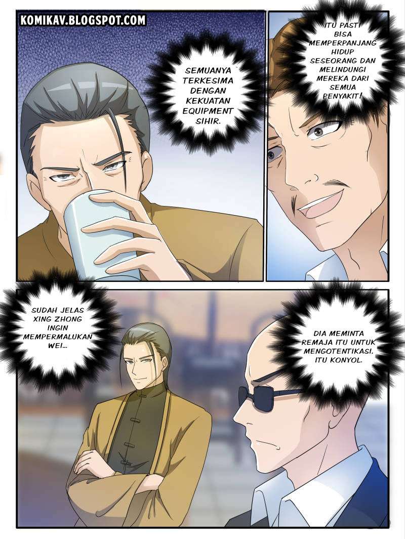 Rebirth Of The Urban Immortal Cultivator Chapter 25 - halaman 1