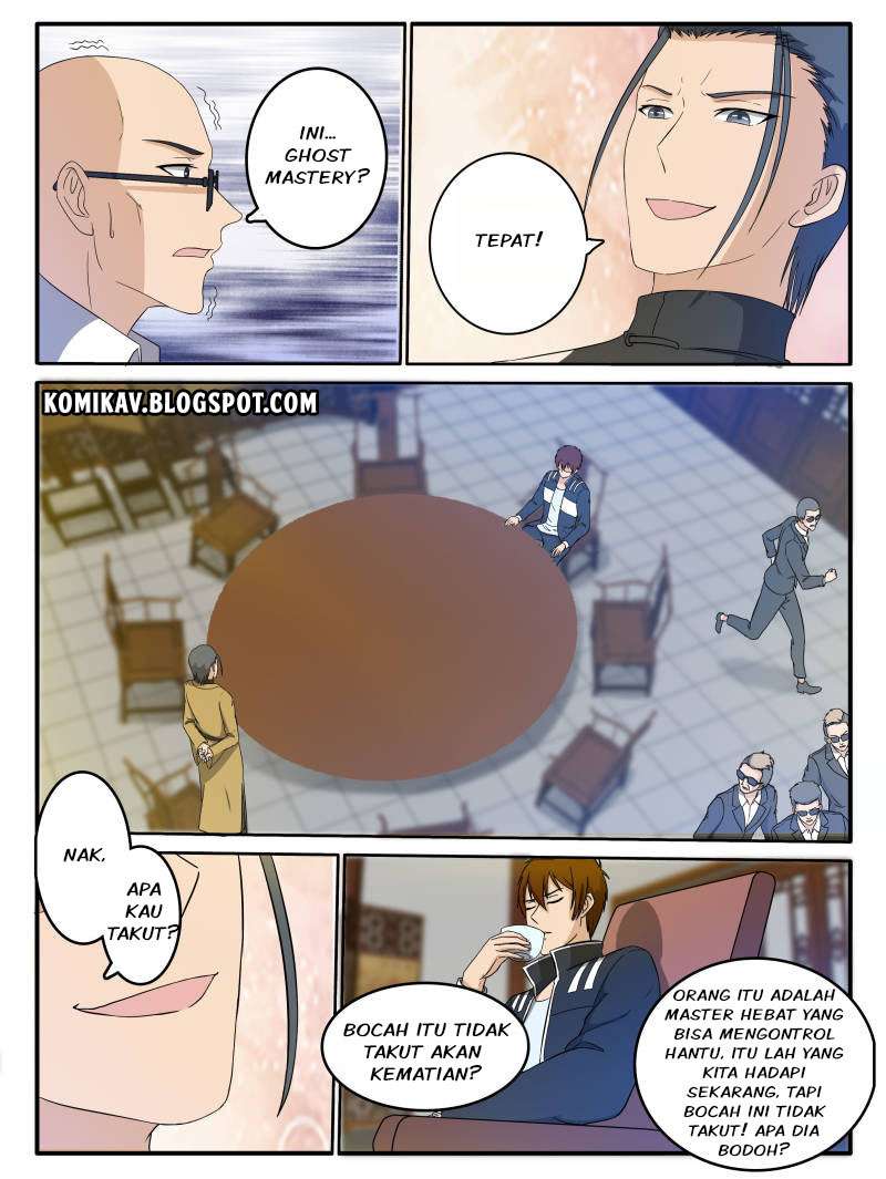 Rebirth Of The Urban Immortal Cultivator Chapter 25 - halaman 10