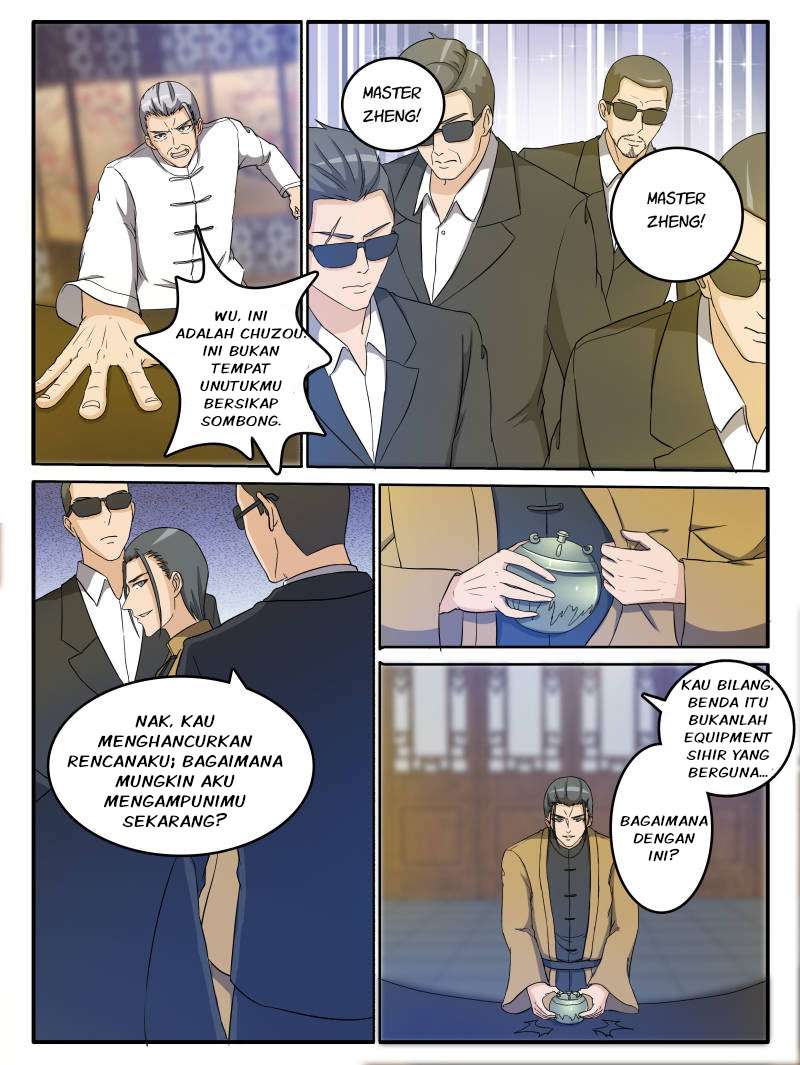 Rebirth Of The Urban Immortal Cultivator Chapter 25 - halaman 8