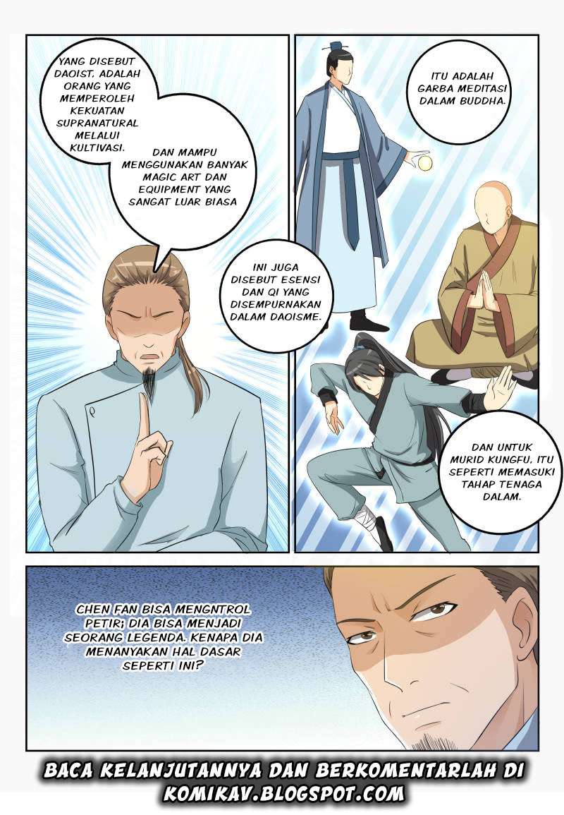 Rebirth Of The Urban Immortal Cultivator Chapter 26 - halaman 12