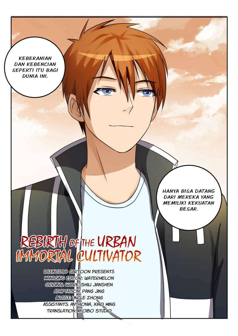 Rebirth Of The Urban Immortal Cultivator Chapter 26 - halaman 7