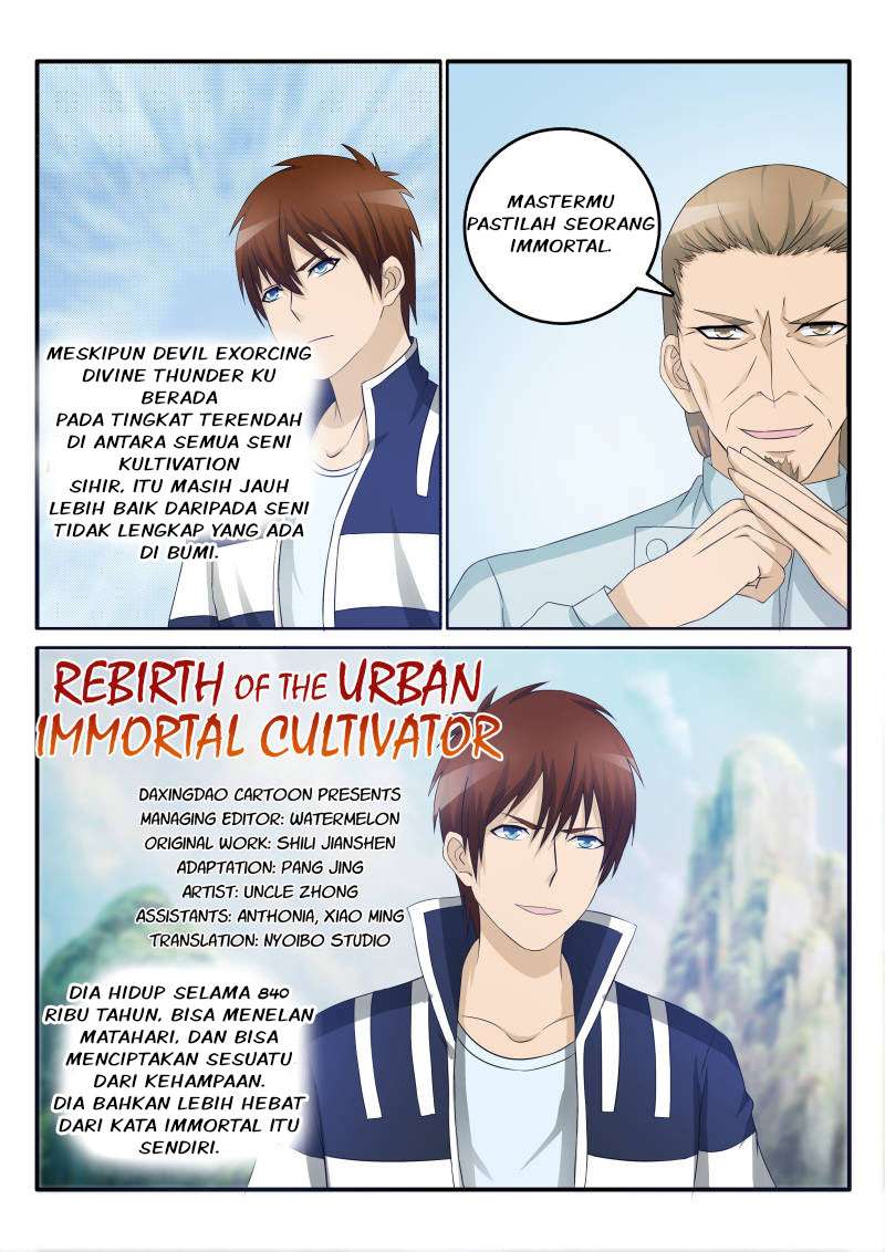 Rebirth Of The Urban Immortal Cultivator Chapter 27 - halaman 3