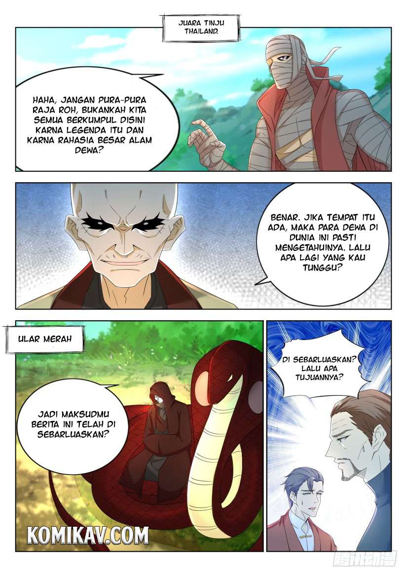 Rebirth Of The Urban Immortal Cultivator Chapter 276 - halaman 11