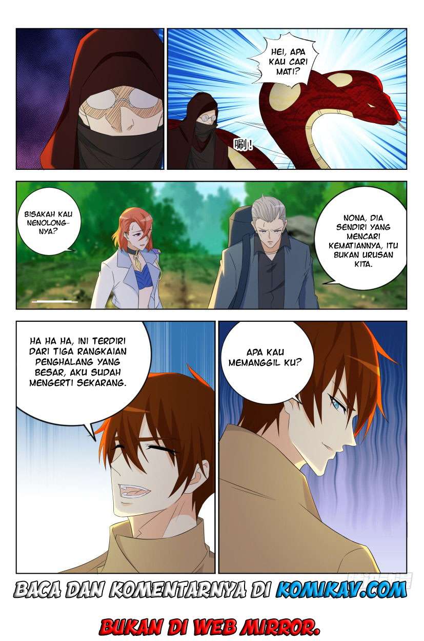 Rebirth Of The Urban Immortal Cultivator Chapter 276 - halaman 16
