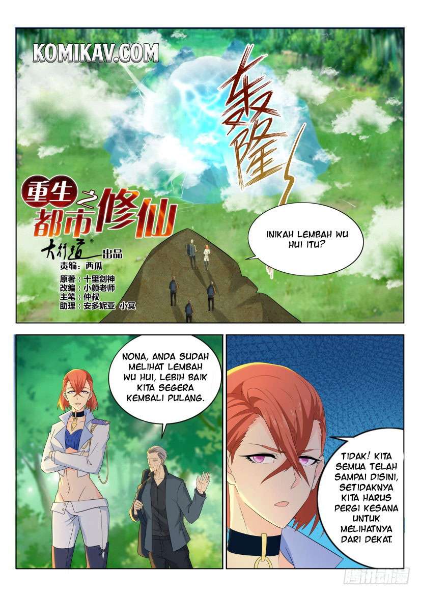 Rebirth Of The Urban Immortal Cultivator Chapter 276 - halaman 9