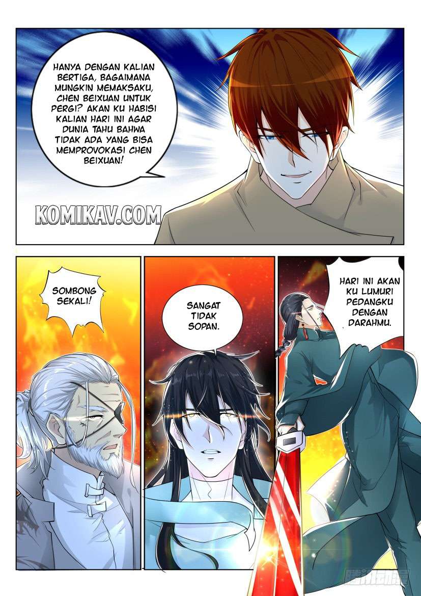 Rebirth Of The Urban Immortal Cultivator Chapter 277 - halaman 15