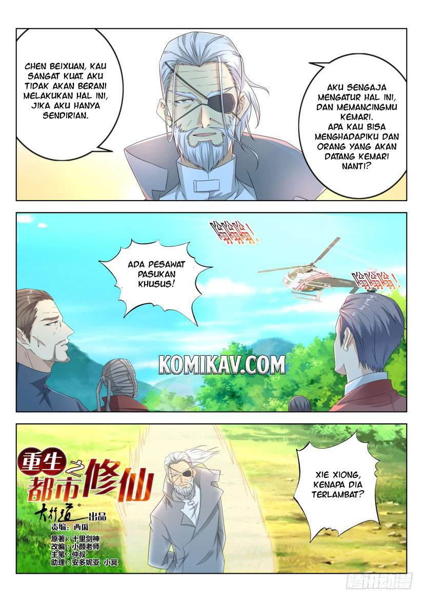 Rebirth Of The Urban Immortal Cultivator Chapter 277 - halaman 9
