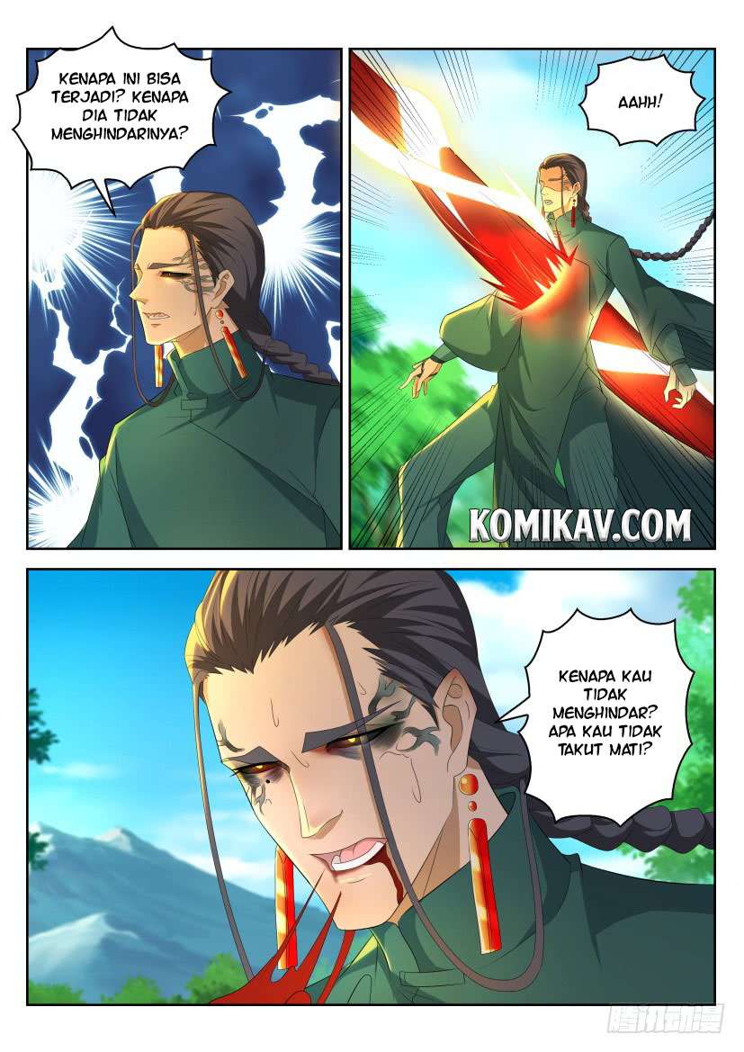 Rebirth Of The Urban Immortal Cultivator Chapter 279 - halaman 9