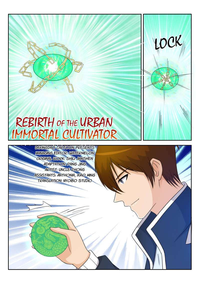 Rebirth Of The Urban Immortal Cultivator Chapter 28 - halaman 11
