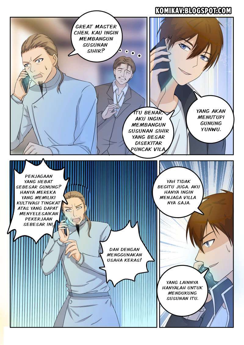 Rebirth Of The Urban Immortal Cultivator Chapter 28 - halaman 5