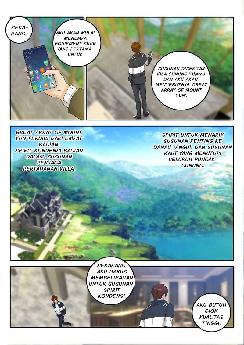 Rebirth Of The Urban Immortal Cultivator Chapter 28 - halaman 8