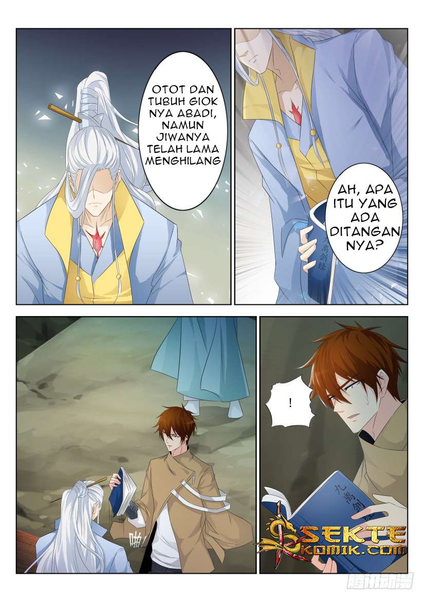 Rebirth Of The Urban Immortal Cultivator Chapter 281 - halaman 5