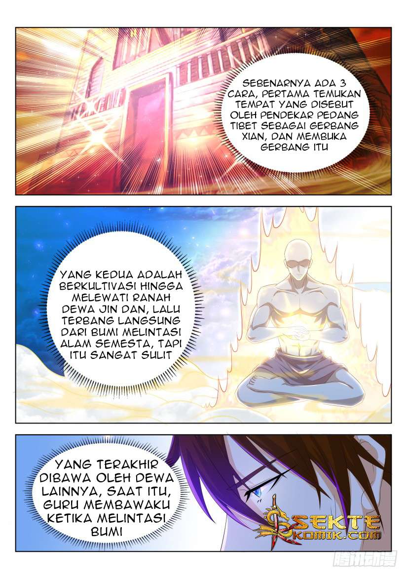 Rebirth Of The Urban Immortal Cultivator Chapter 281 - halaman 8