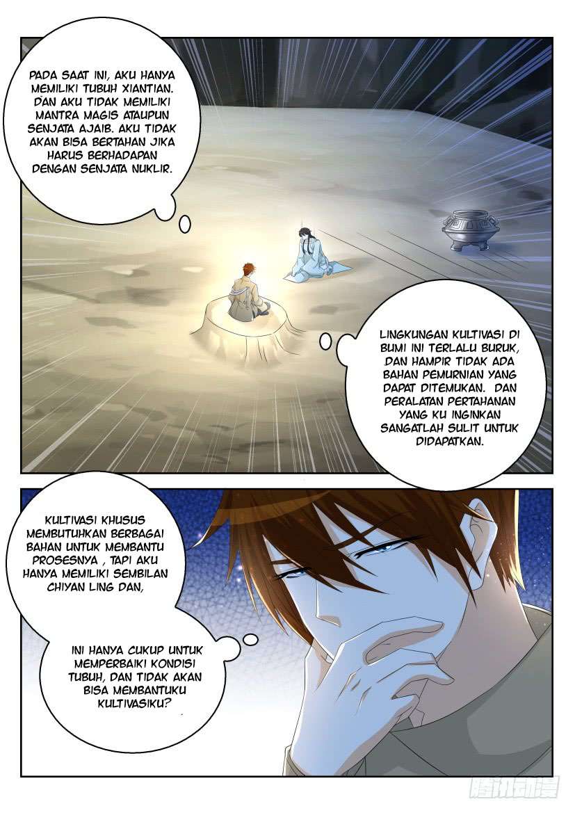 Rebirth Of The Urban Immortal Cultivator Chapter 282 - halaman 13