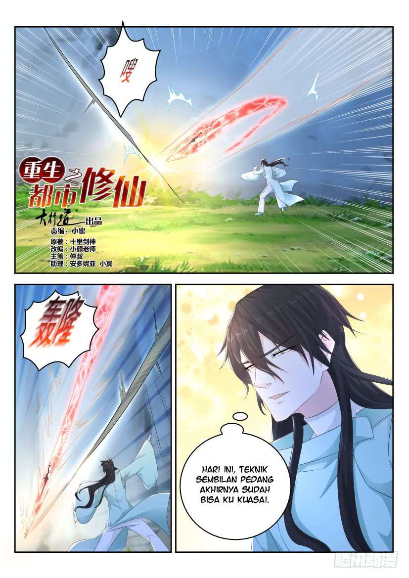Rebirth Of The Urban Immortal Cultivator Chapter 282 - halaman 15