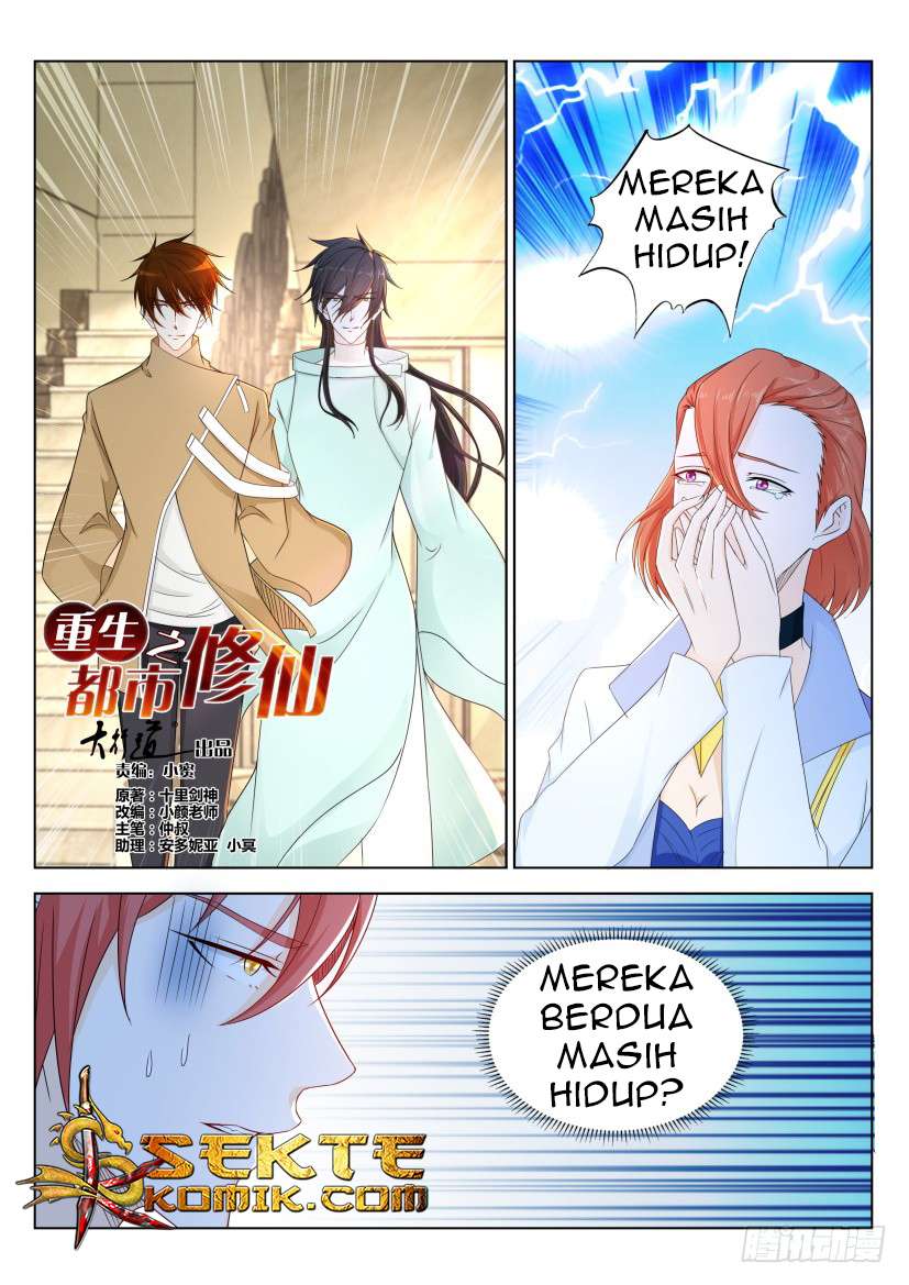 Rebirth Of The Urban Immortal Cultivator Chapter 283 - halaman 12