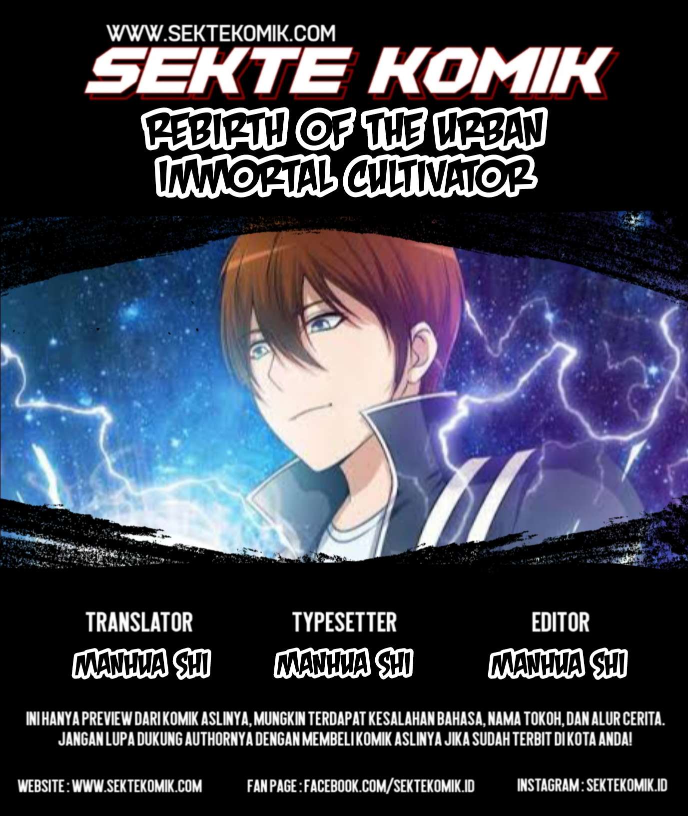 Rebirth Of The Urban Immortal Cultivator Chapter 284 - halaman 1
