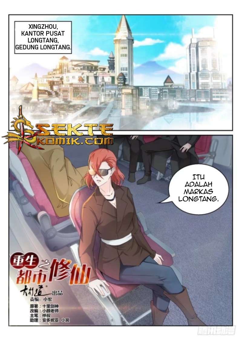 Rebirth Of The Urban Immortal Cultivator Chapter 284 - halaman 10