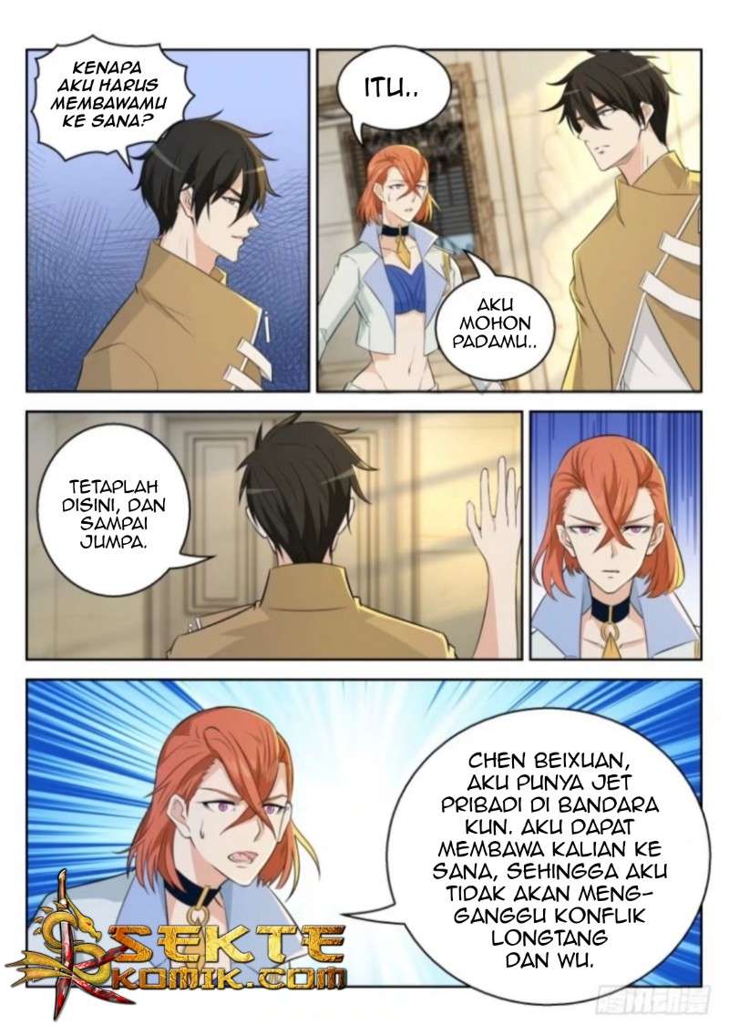 Rebirth Of The Urban Immortal Cultivator Chapter 284 - halaman 8