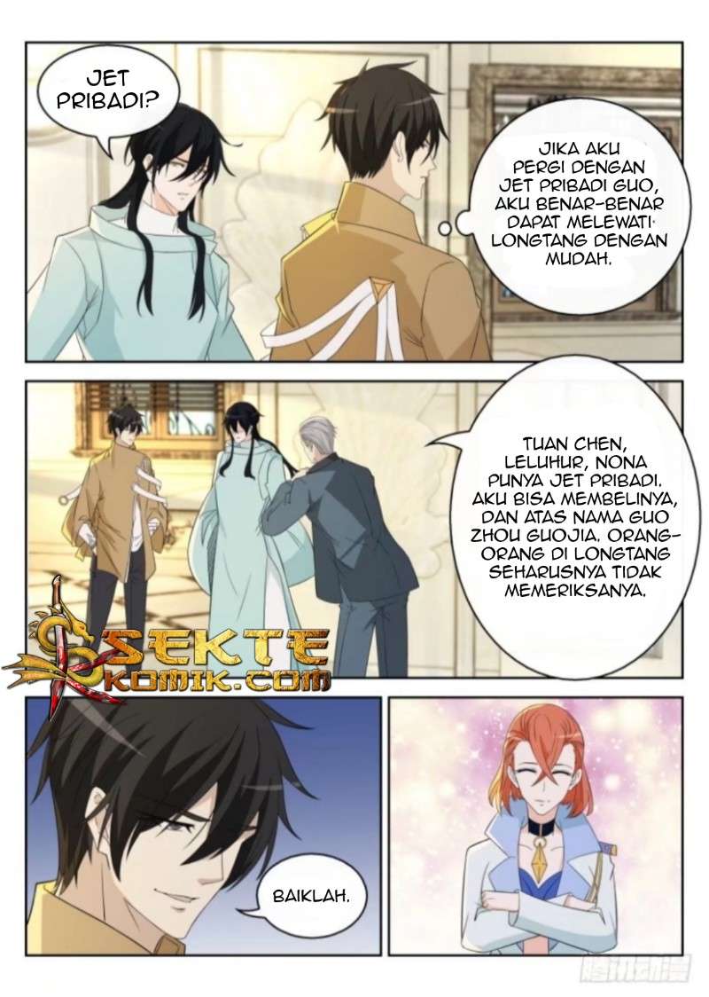 Rebirth Of The Urban Immortal Cultivator Chapter 284 - halaman 9